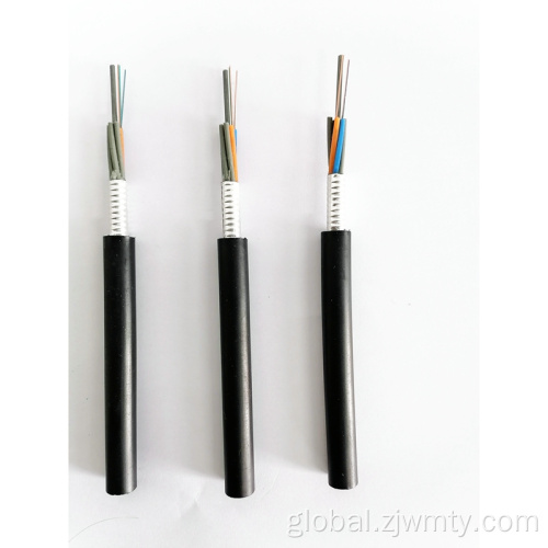 2 Core Outdoor Fiber Optic Cable Special Design Widely Used Optical Fiber Cable Manufactory